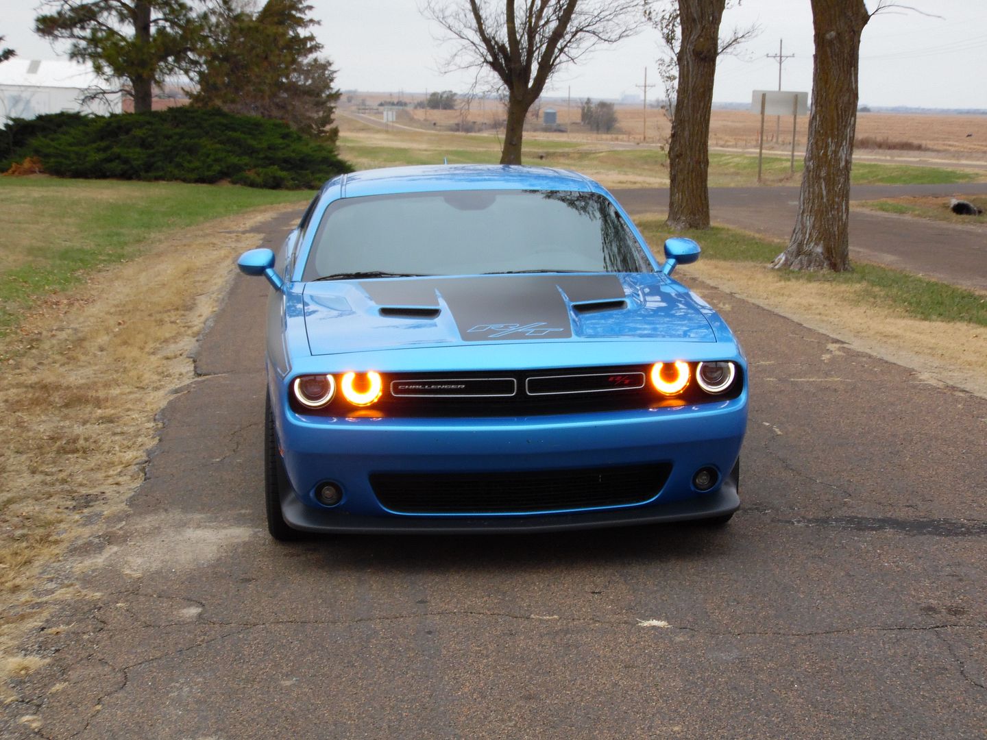 Daytime Running Lights Dodge Challenger Forum